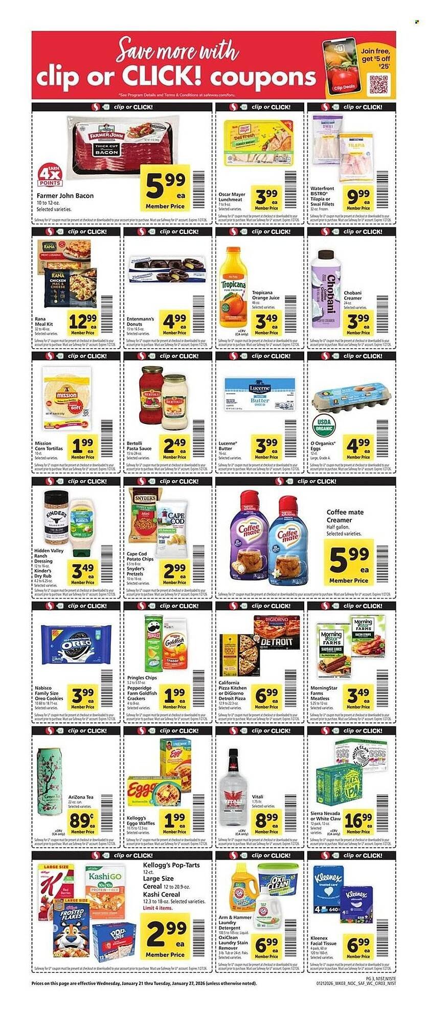 Safeway weekly ad