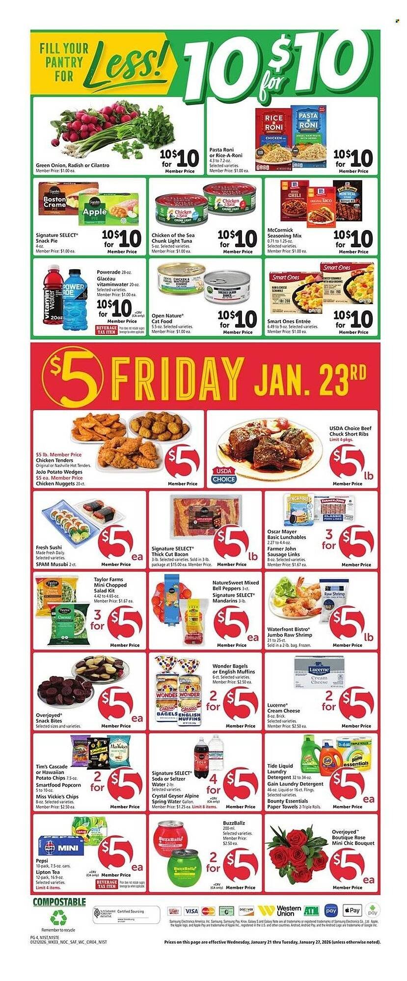 Safeway weekly ad
