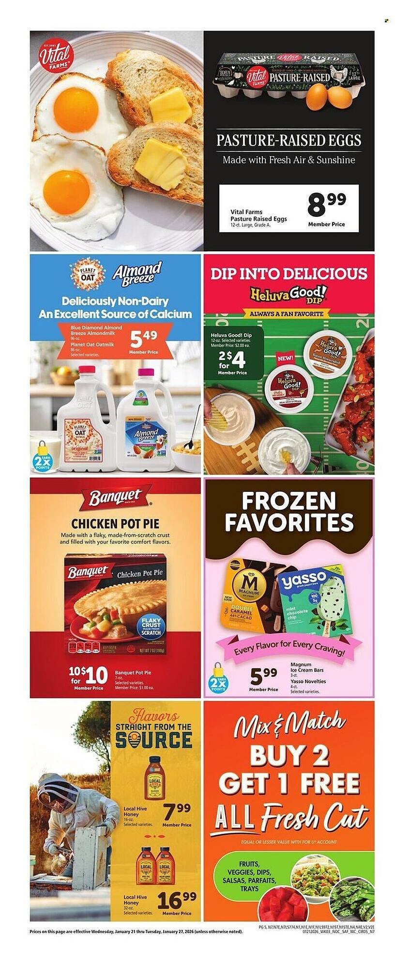 Safeway weekly ad