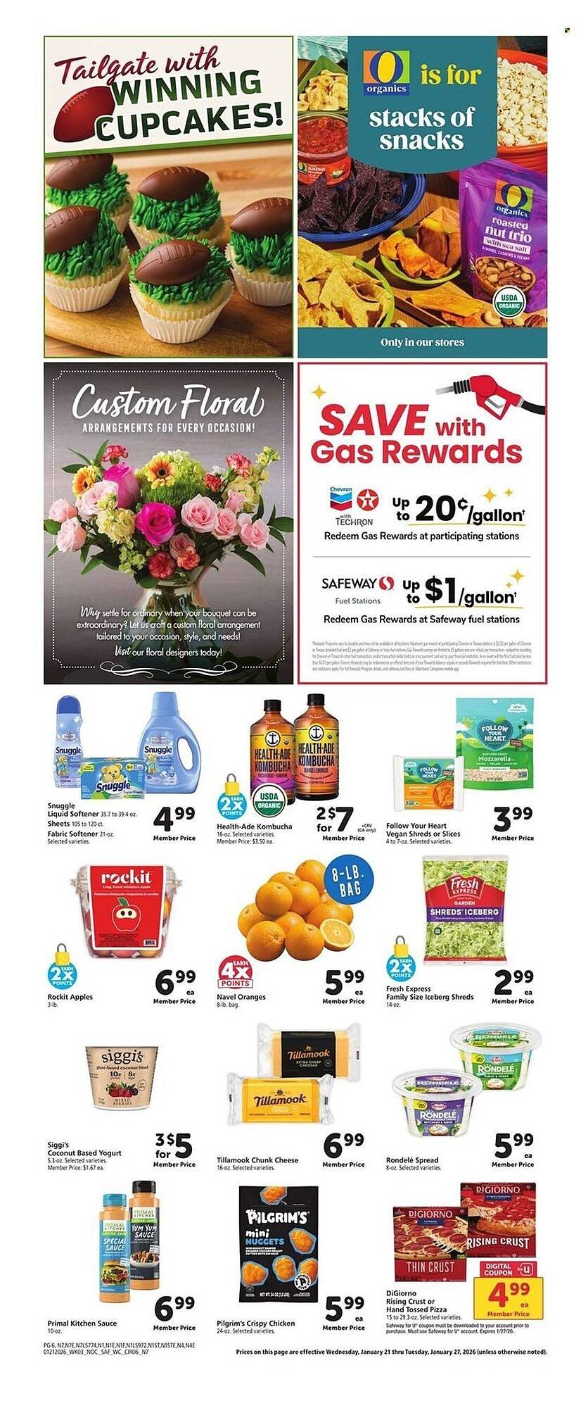 Safeway weekly ad