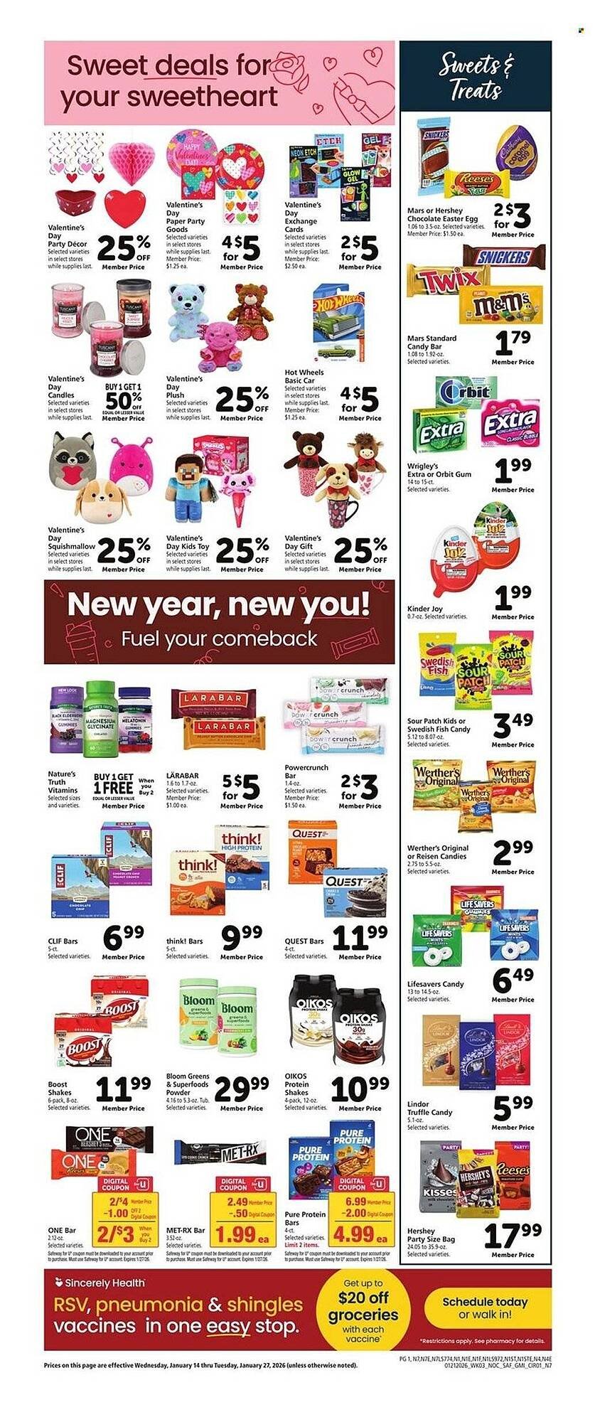 Safeway weekly ad