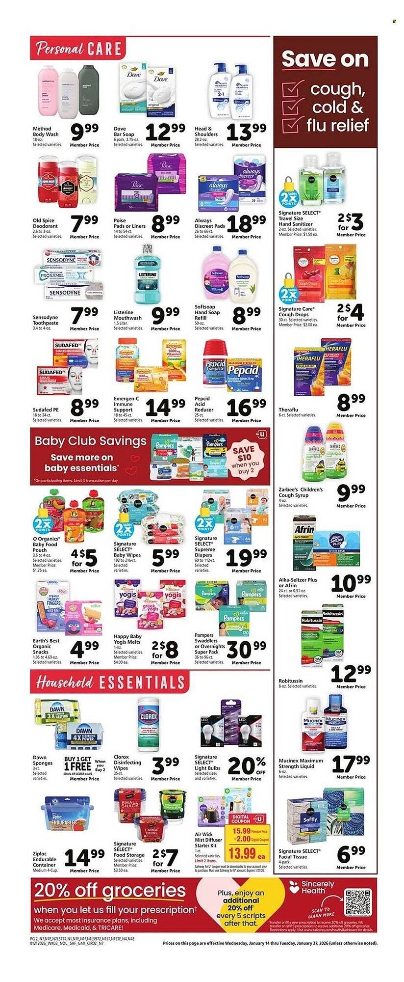 Safeway weekly ad