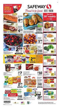 Safeway weekly ad