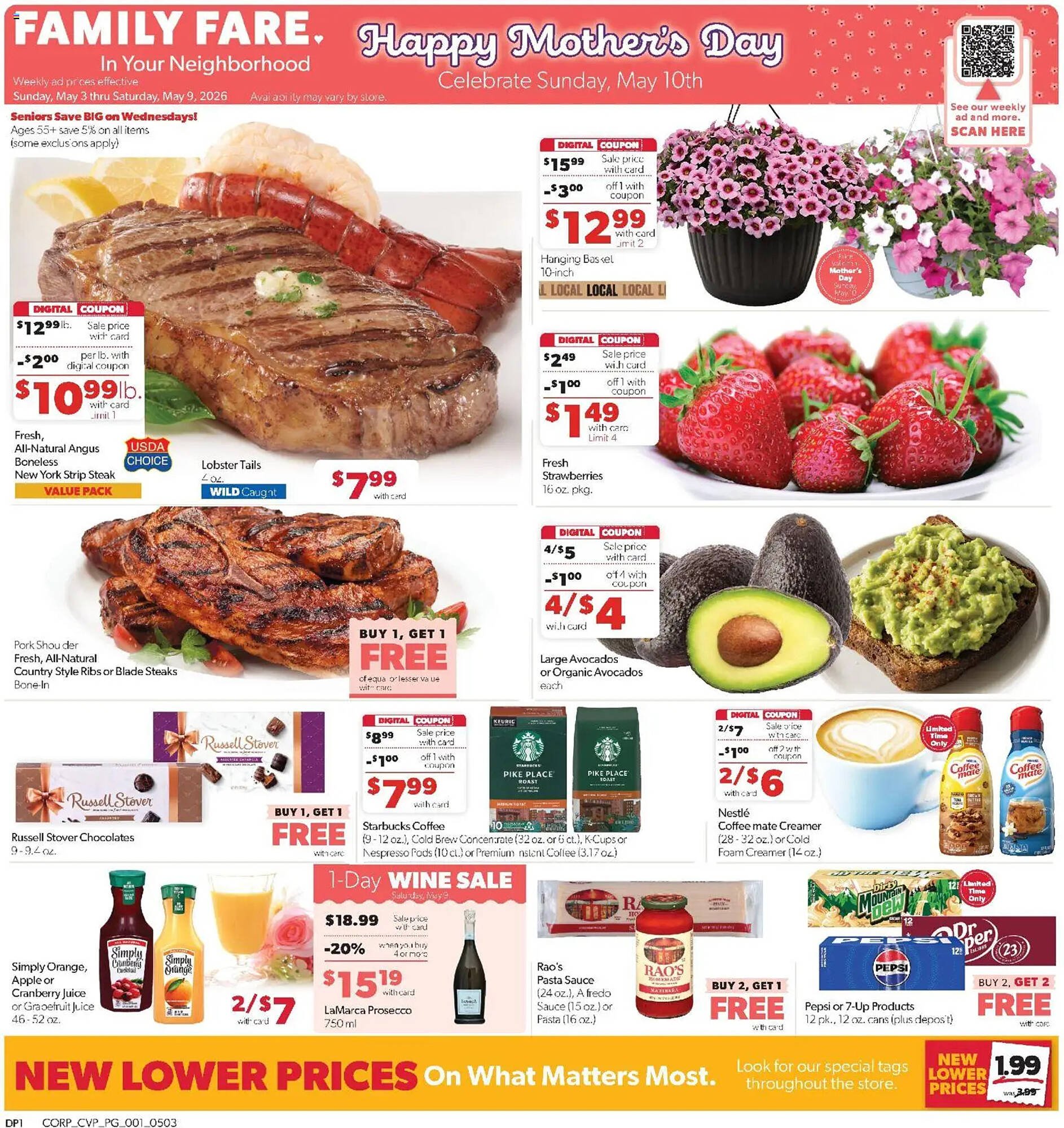 Family Fare weekly ad
