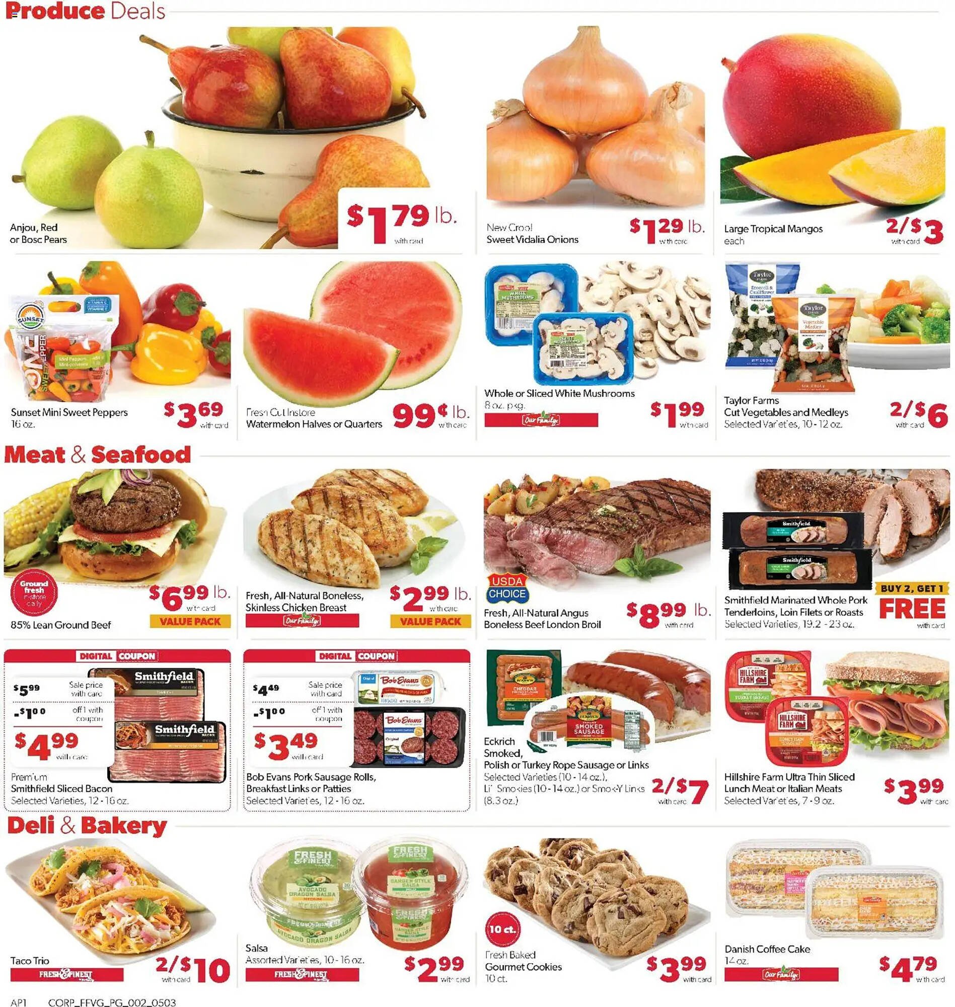 Family Fare weekly ad