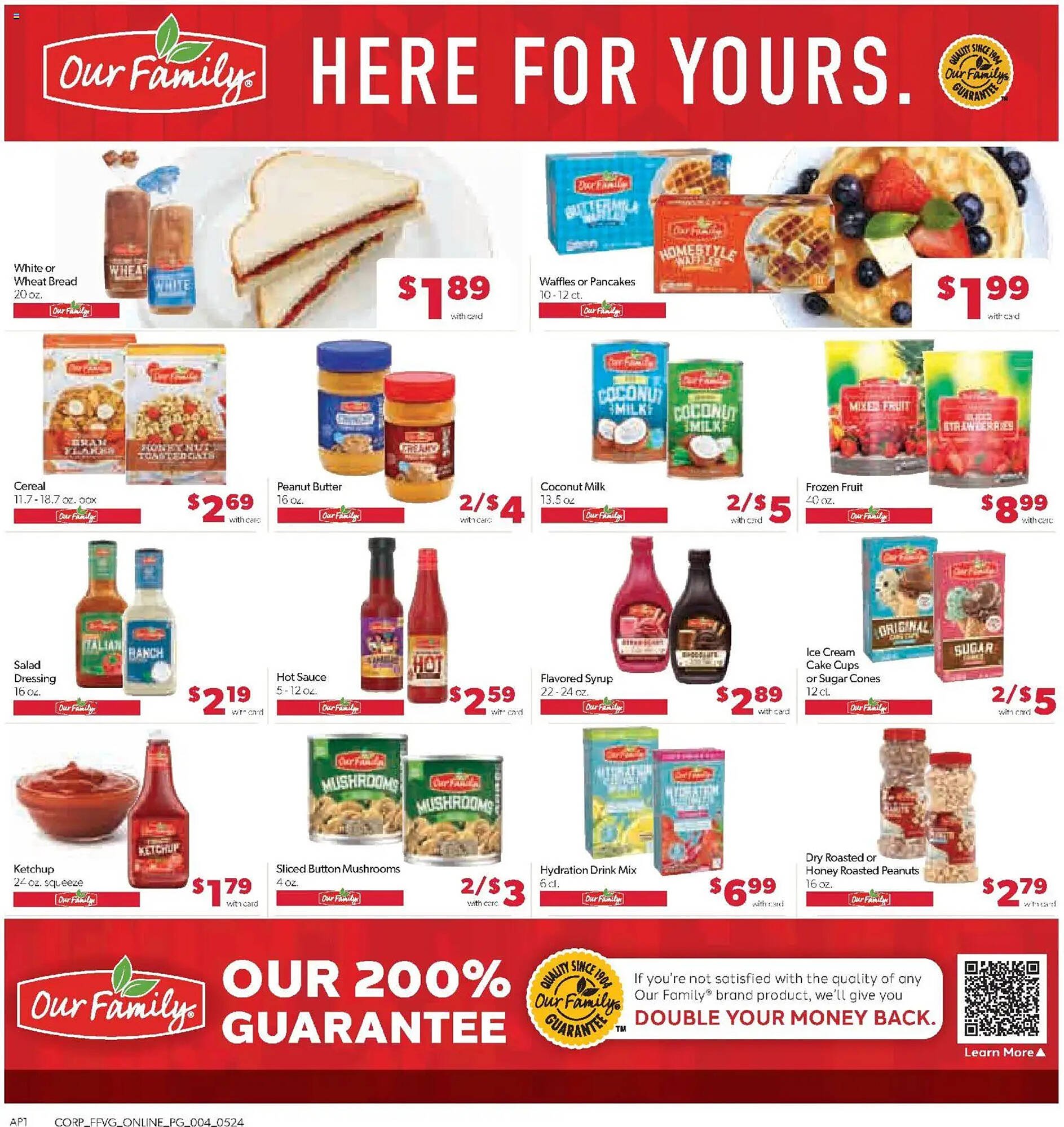 Family Fare weekly ad