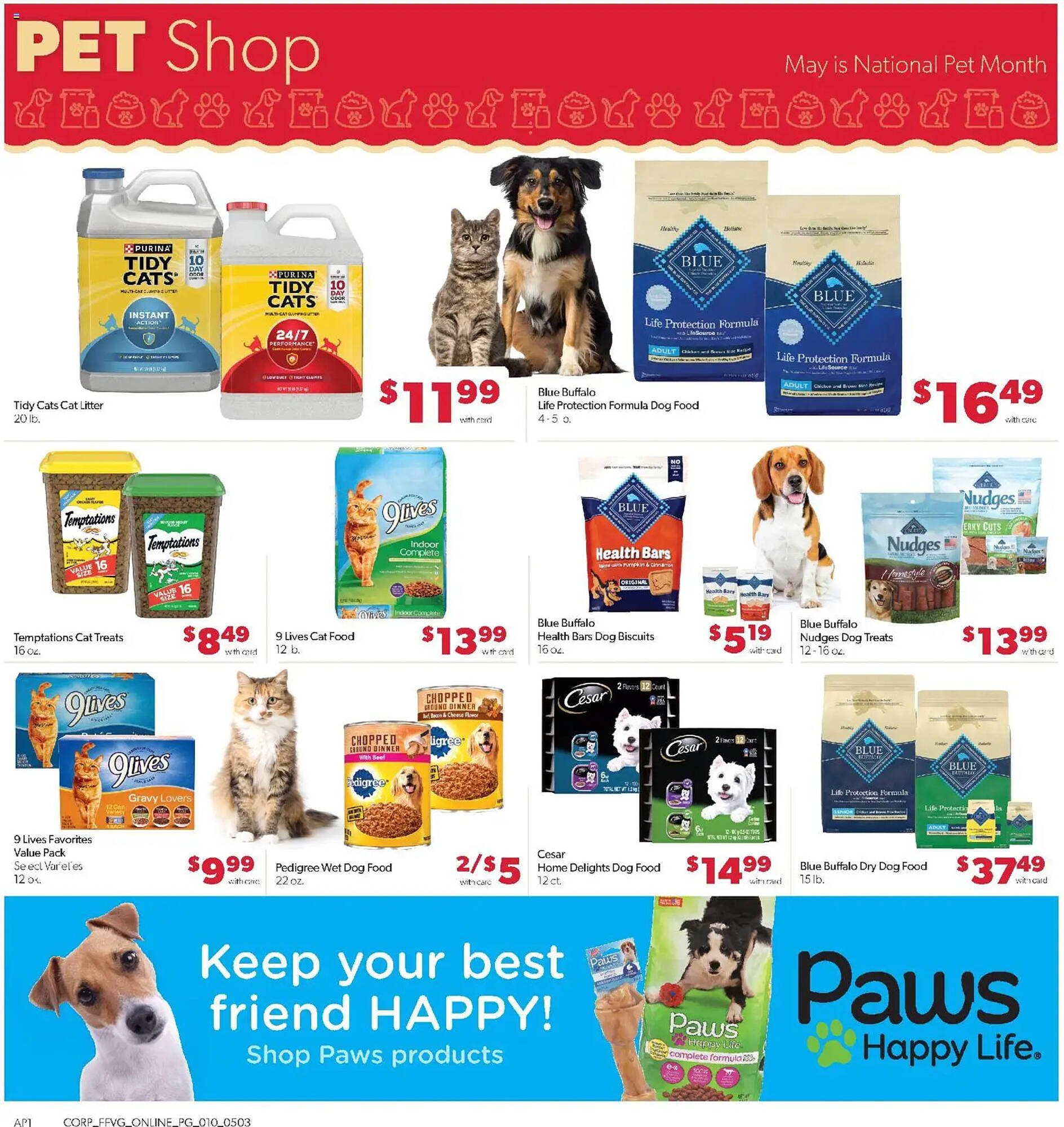 Family Fare weekly ad