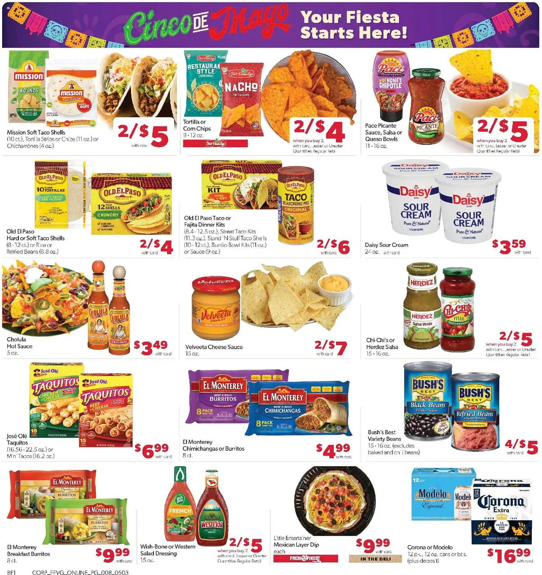 Family Fare weekly ad