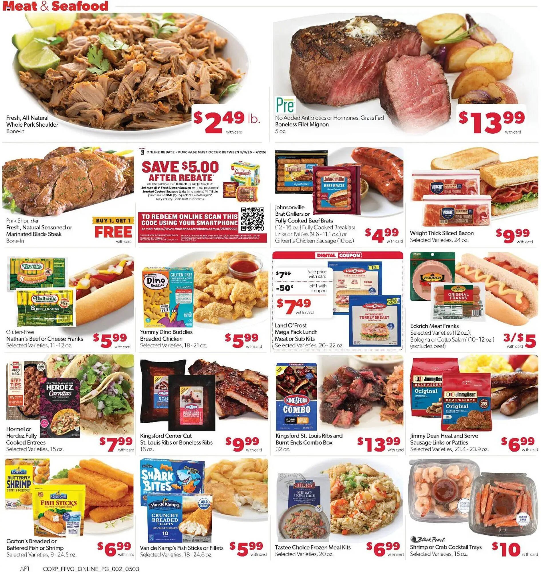 Family Fare weekly ad