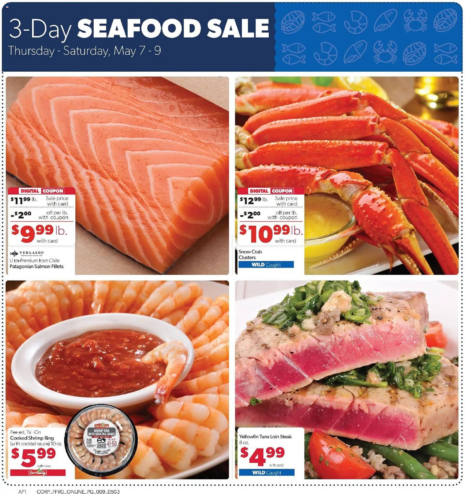 Family Fare weekly ad