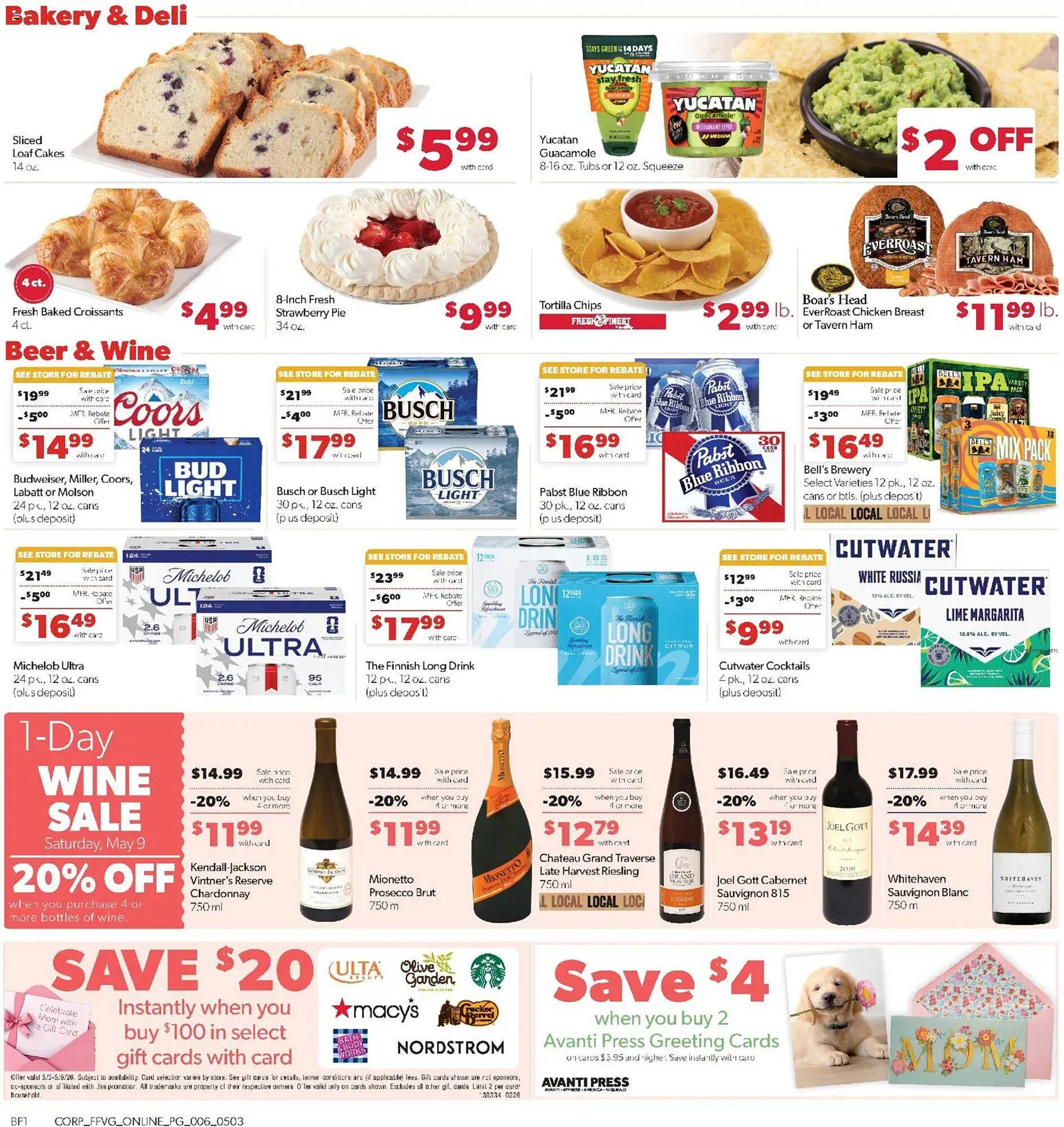 Family Fare weekly ad