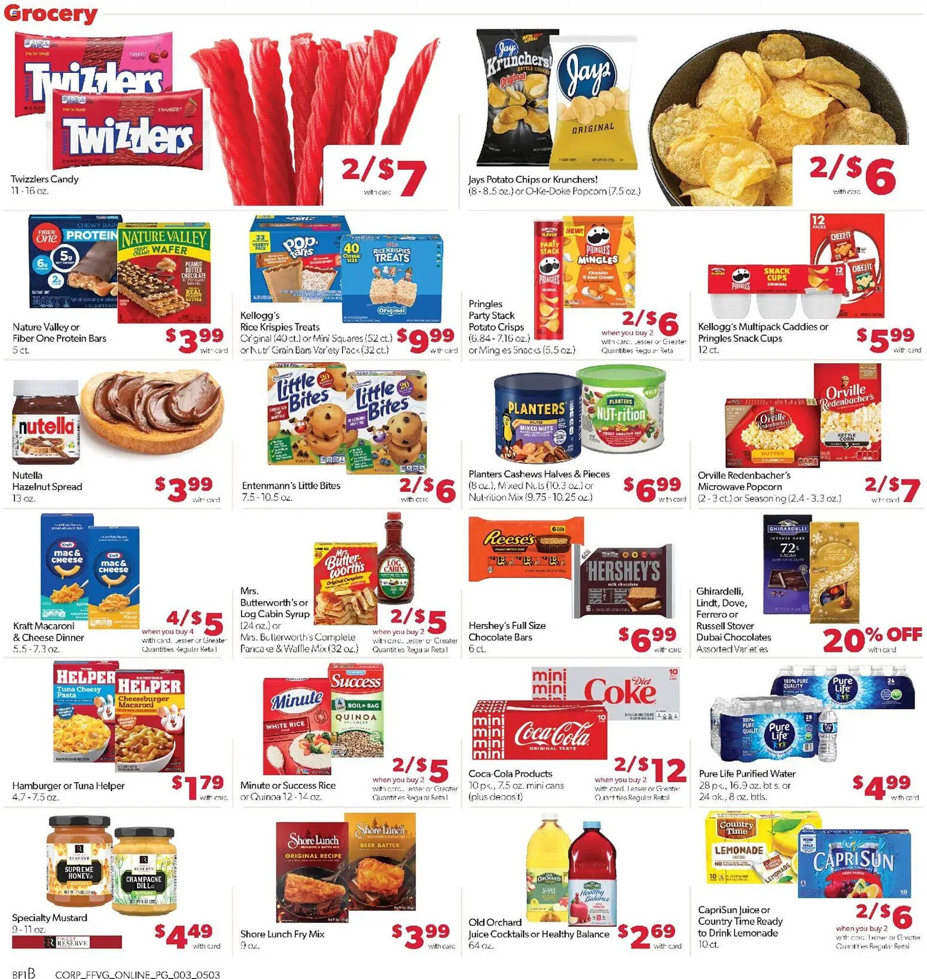 Family Fare weekly ad