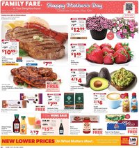 Family Fare weekly ad