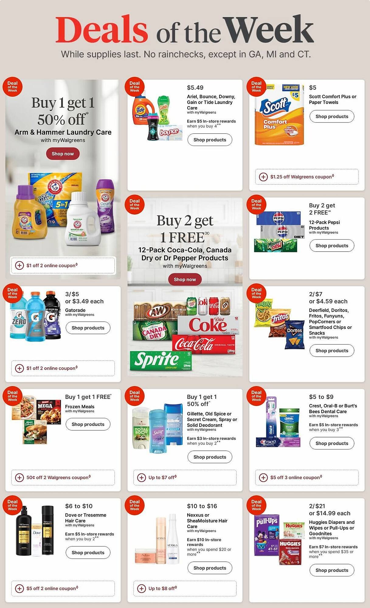 Walgreens weekly ad (2025-09-22 - 2025-10-01) | 1