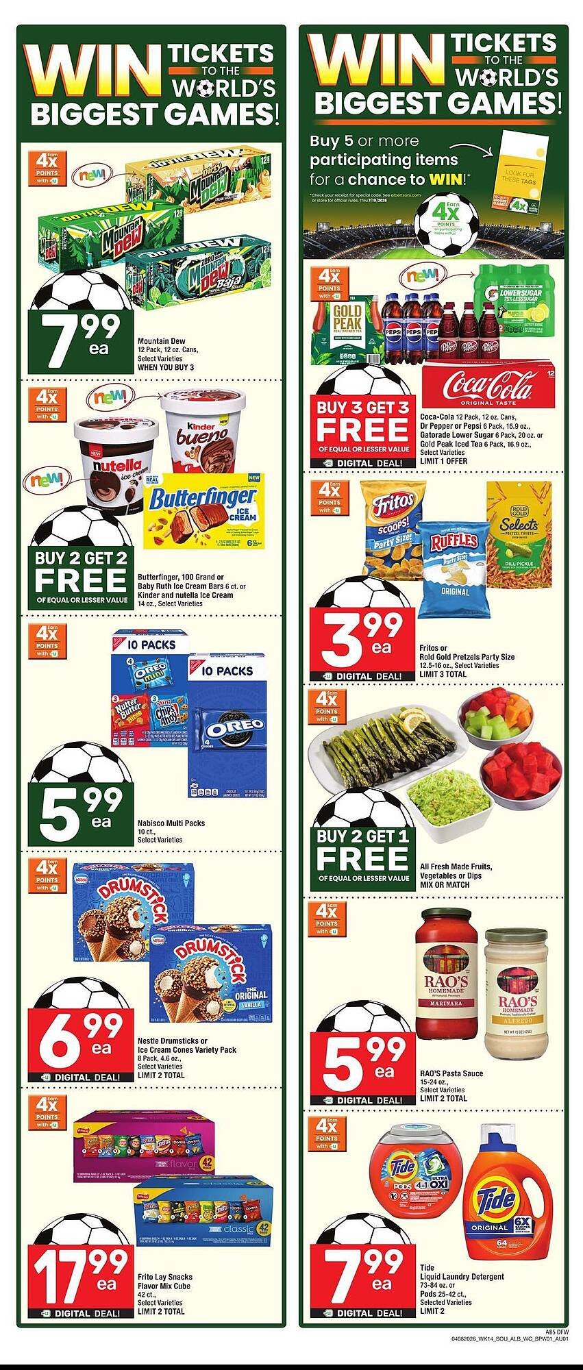 Albertsons weekly ad