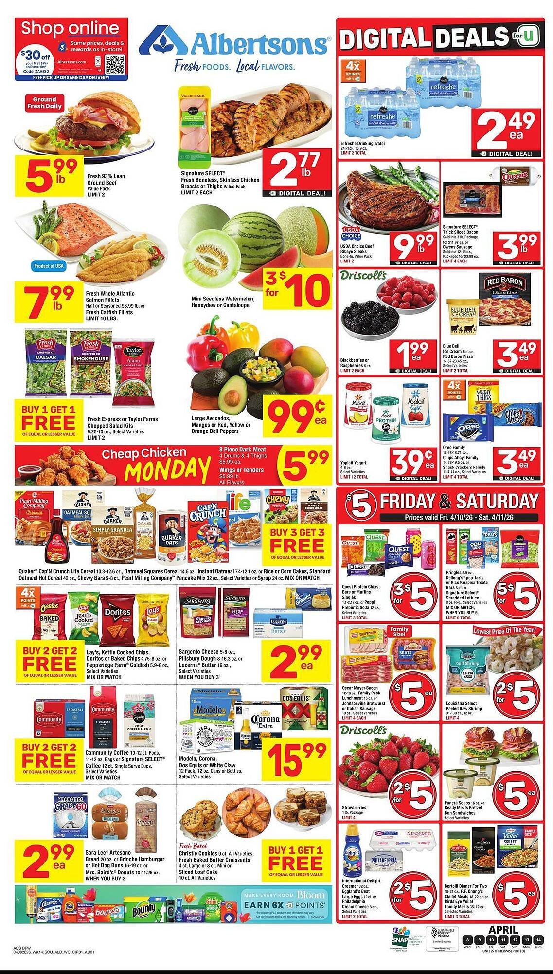 Albertsons weekly ad