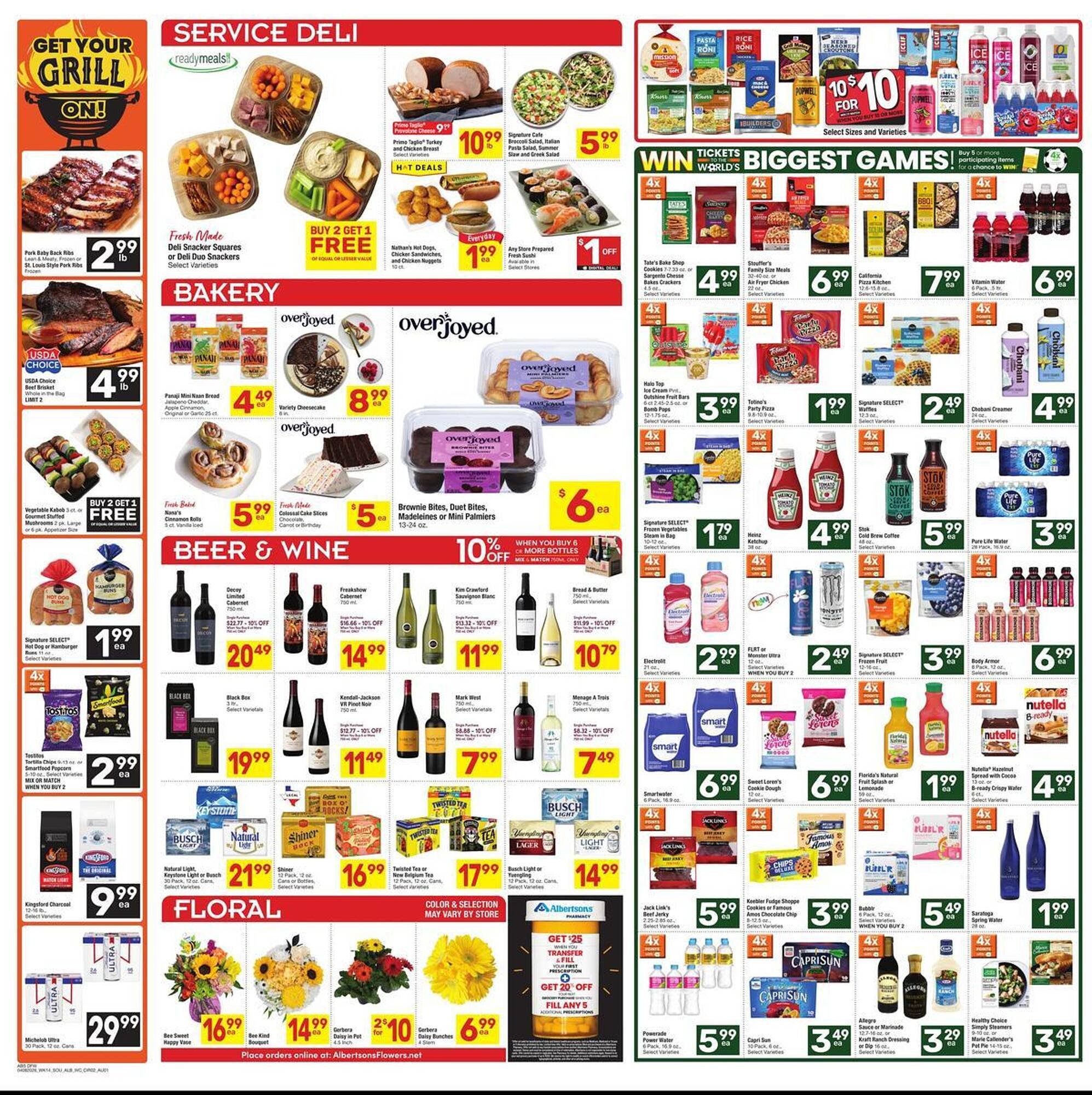Albertsons weekly ad