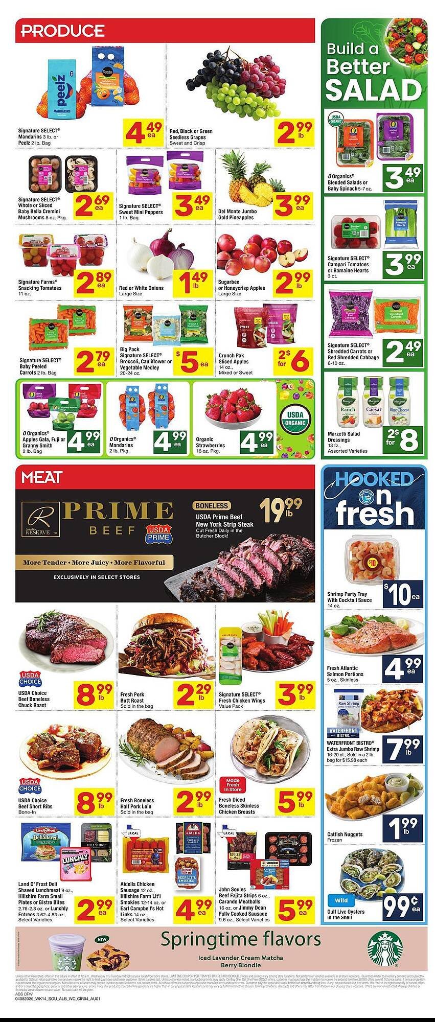 Albertsons weekly ad