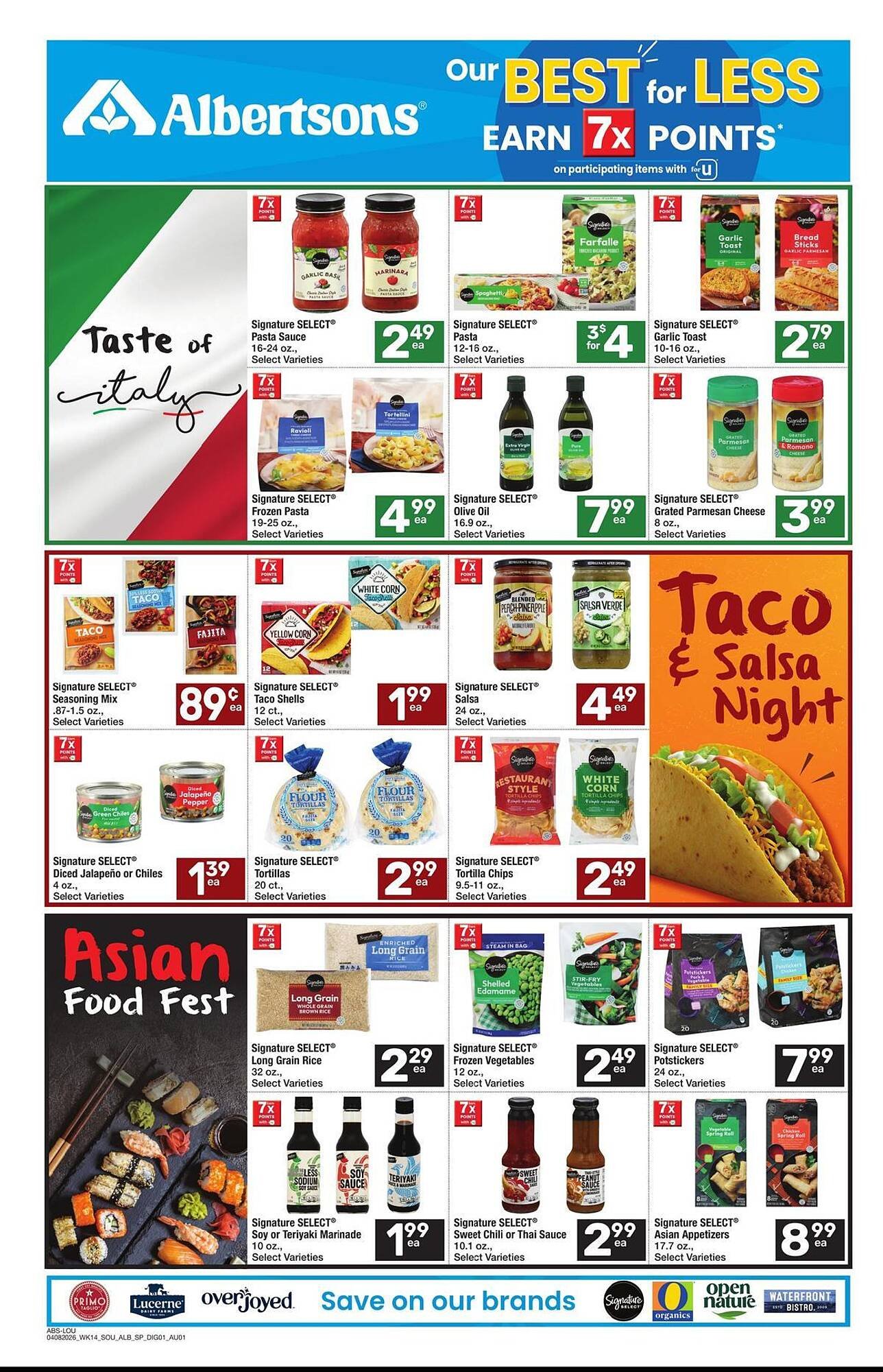 Albertsons weekly ad