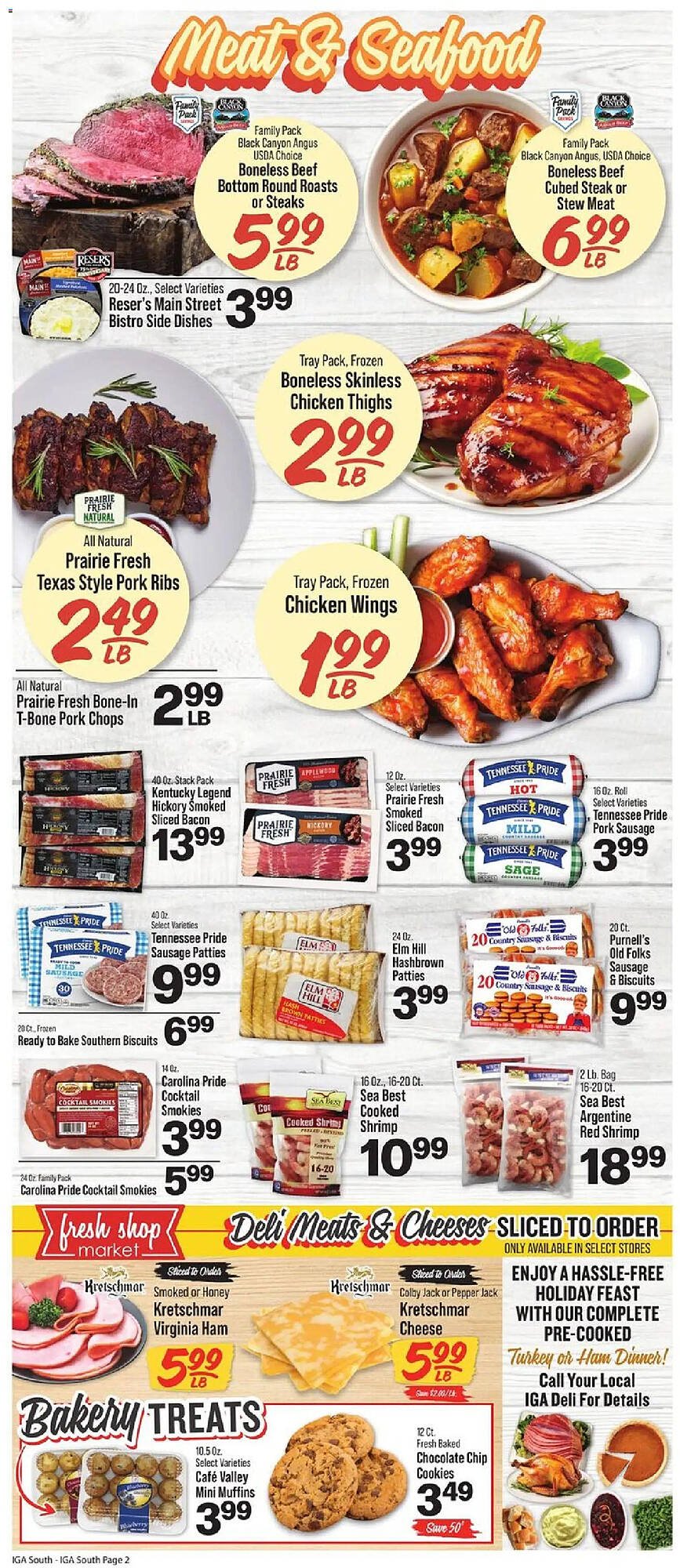 IGA weekly ad (2025-11-12 - 2025-11-18) | 2