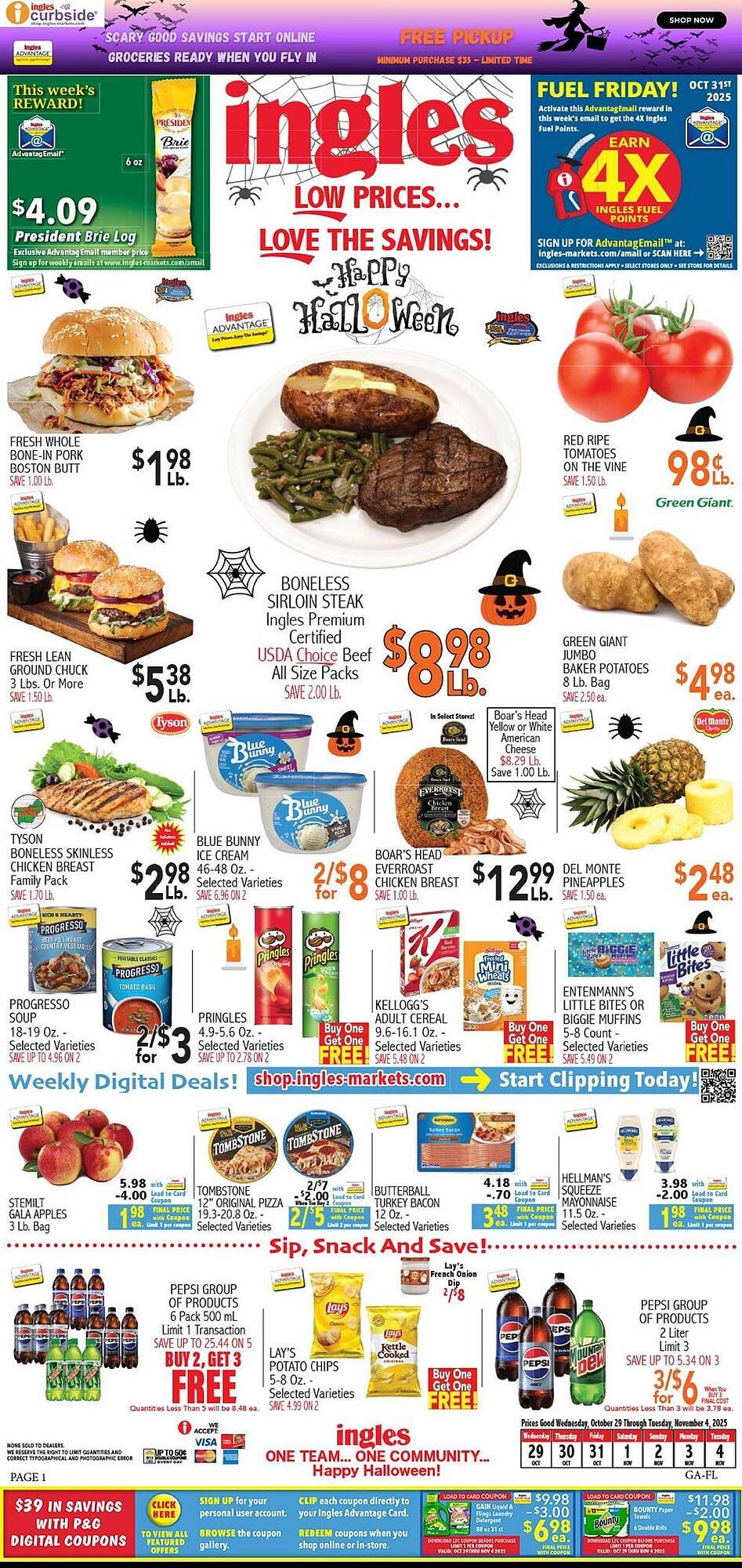 Ingles Markets weekly ad (2025-10-29 - 2025-11-04) | 1