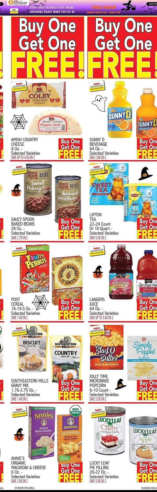 Ingles Markets weekly ad (2025-10-29 - 2025-11-04) | 10
