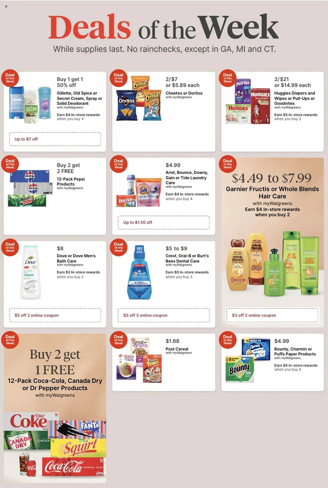 Walgreens weekly ad (2025-10-05 - 2025-10-12) | 1