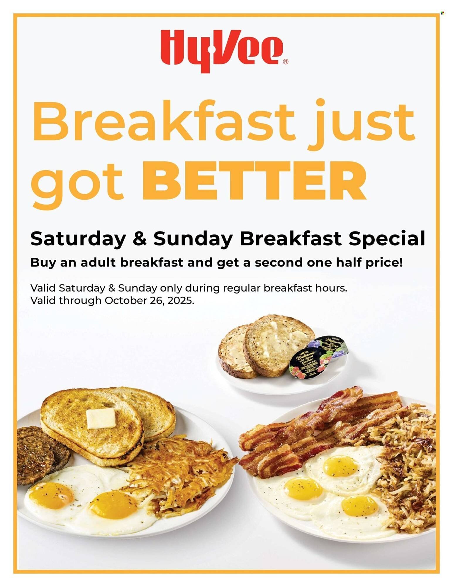 Hy-Vee weekly ad (2025-10-04 - 2025-10-26) | 1