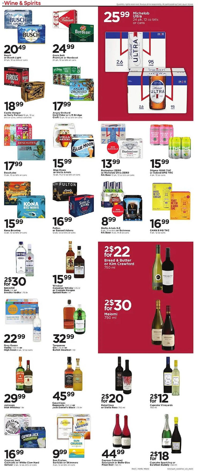 Cub Foods weekly ad (2025-11-23 - 2025-11-29)
