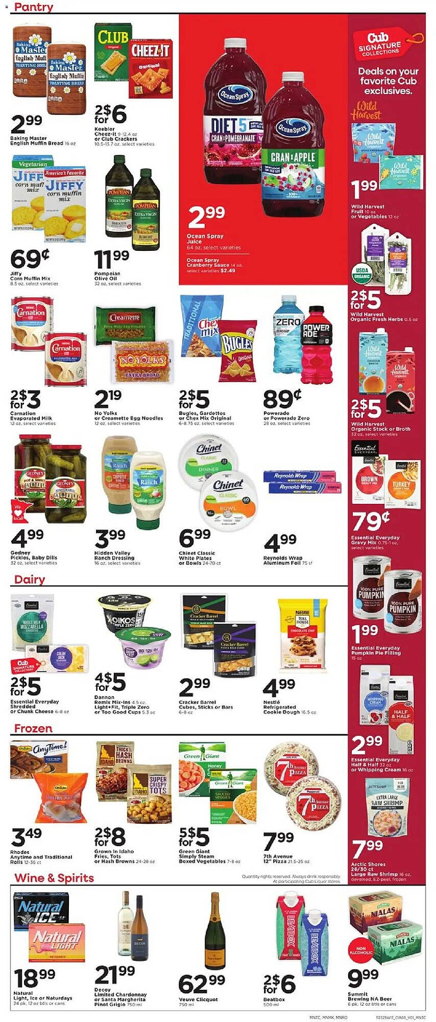 Cub Foods weekly ad (2025-11-23 - 2025-11-29)