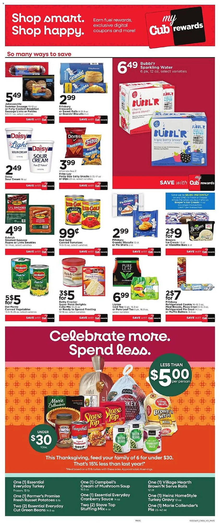 Cub Foods weekly ad (2025-11-23 - 2025-11-29)