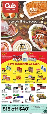 Cub Foods weekly ad (2025-11-23 - 2025-11-29)