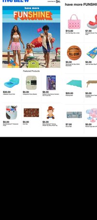 Five Below weekly ad