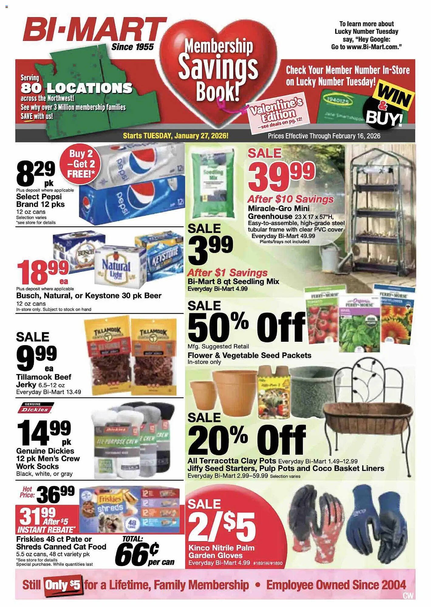 Bi-Mart weekly ad (2026-01-27 - 2026-02-17) | 1