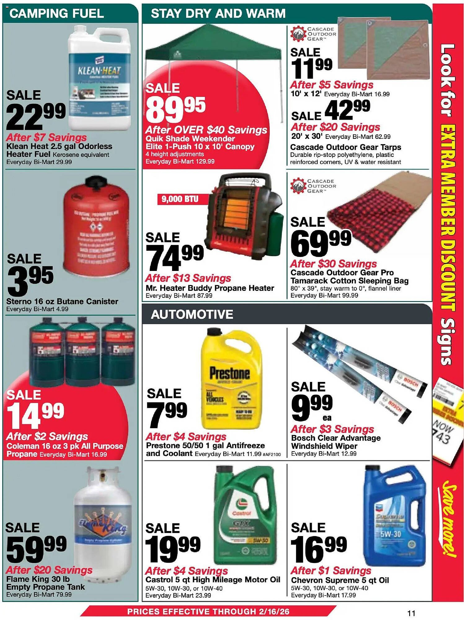 Bi-Mart weekly ad (2026-01-27 - 2026-02-17) | 10