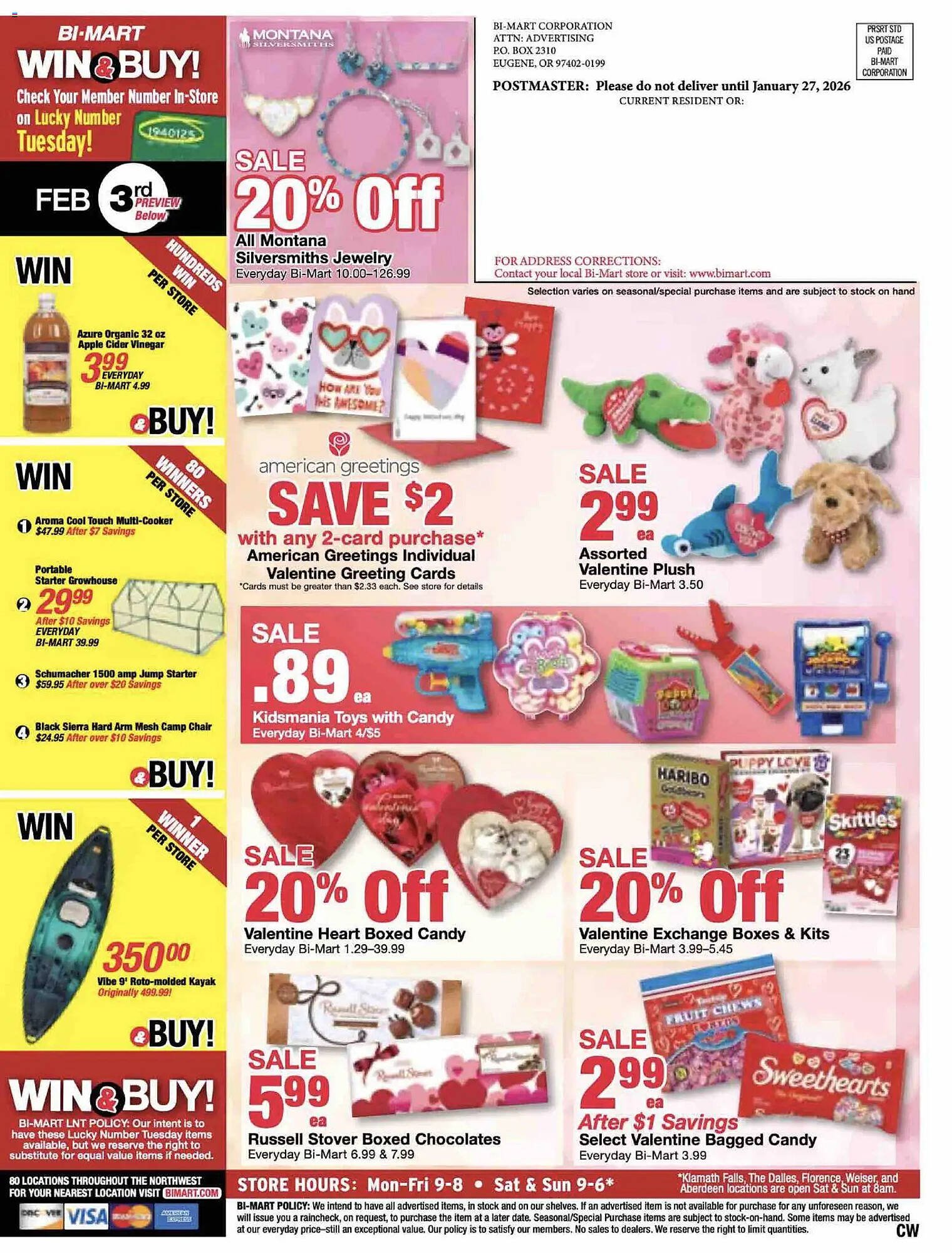 Bi-Mart weekly ad (2026-01-27 - 2026-02-17) | 11