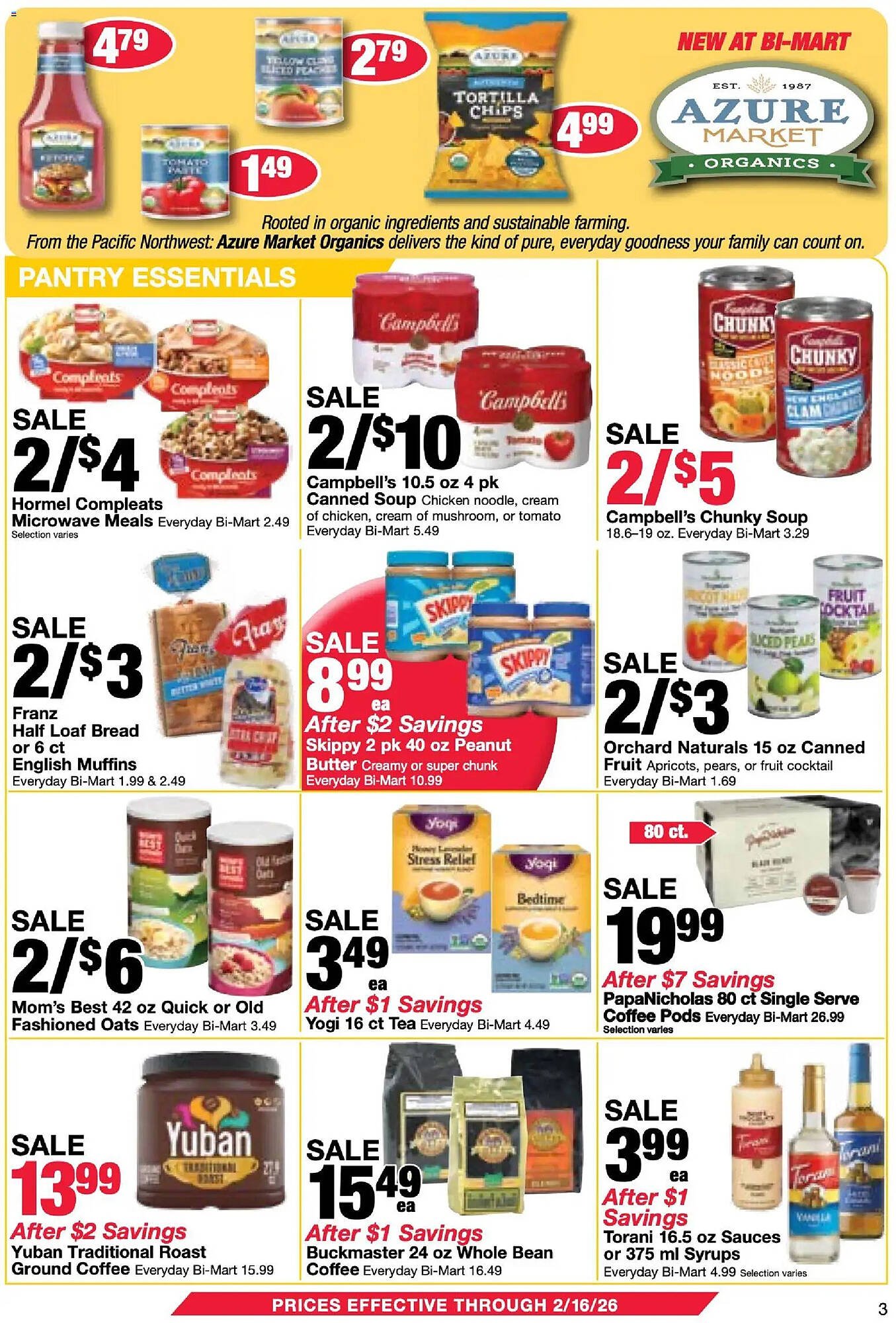 Bi-Mart weekly ad (2026-01-27 - 2026-02-17) | 3