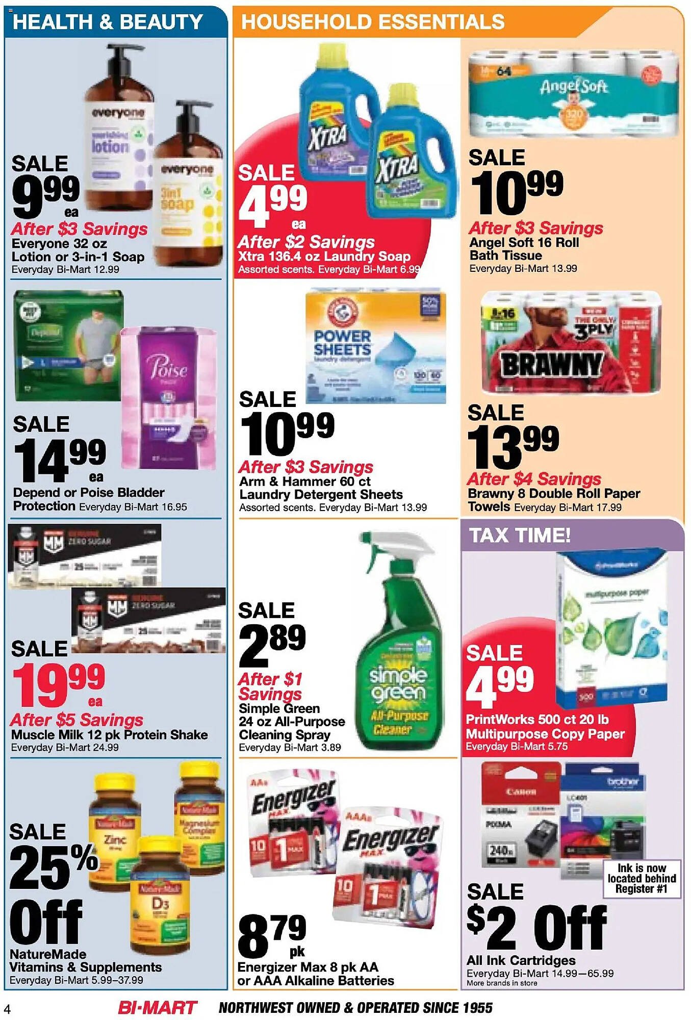 Bi-Mart weekly ad (2026-01-27 - 2026-02-17) | 4