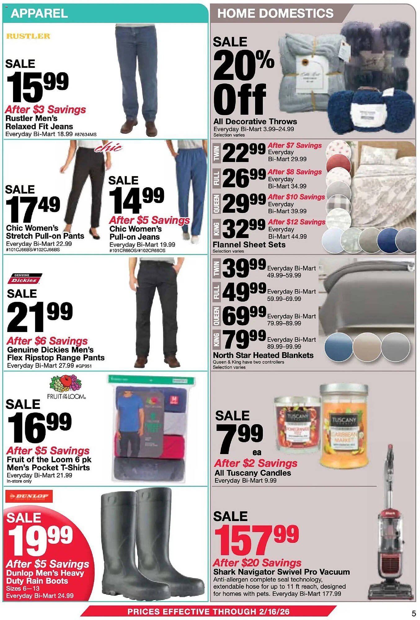 Bi-Mart weekly ad (2026-01-27 - 2026-02-17) | 5