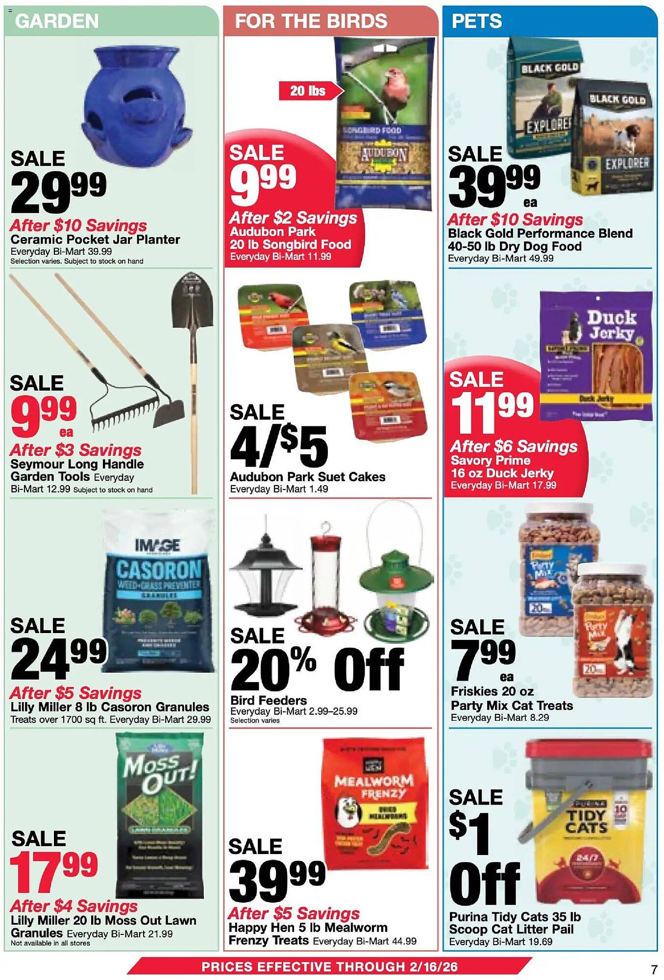 Bi-Mart weekly ad (2026-01-27 - 2026-02-17) | 7