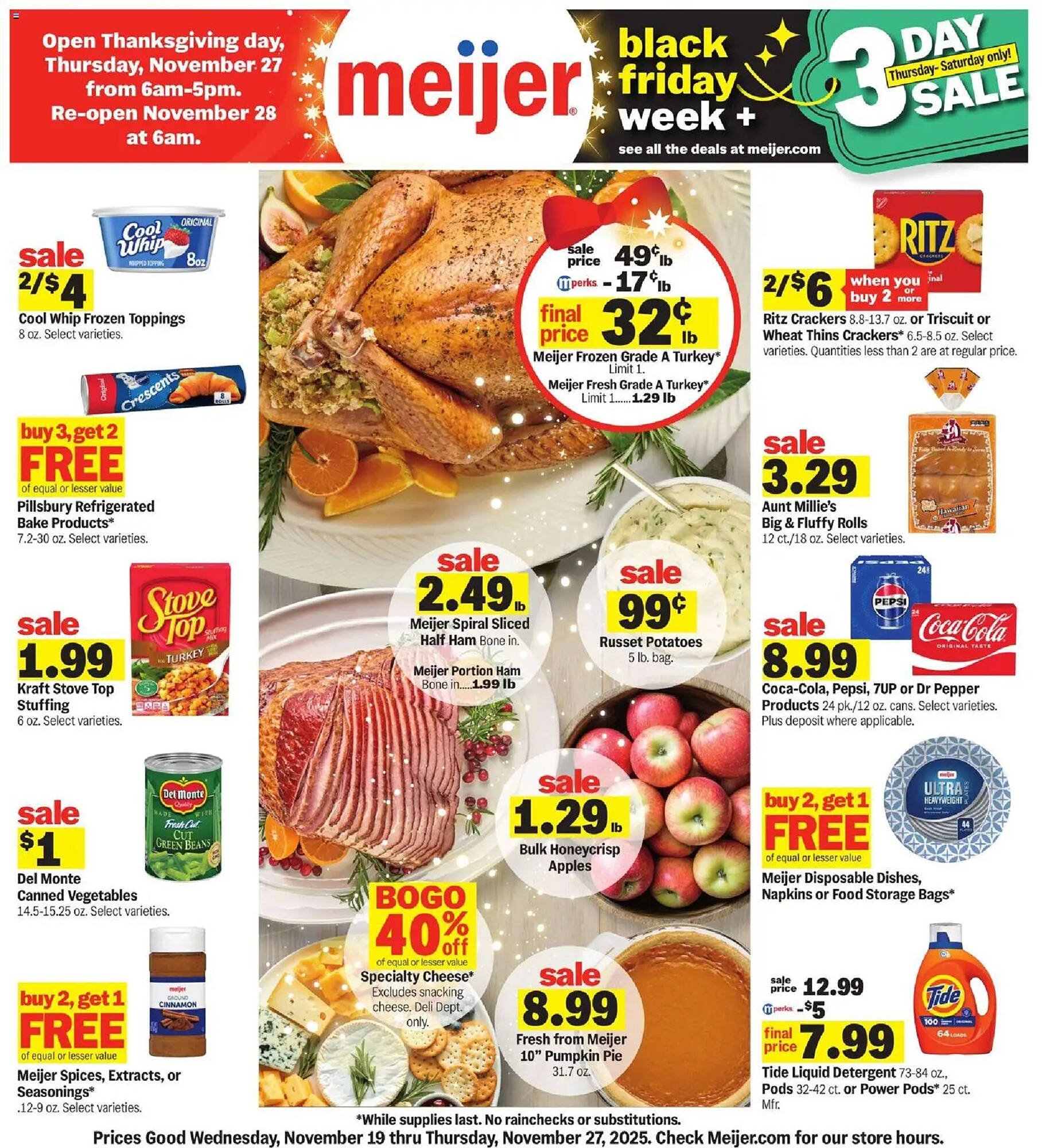 Meijer weekly ad