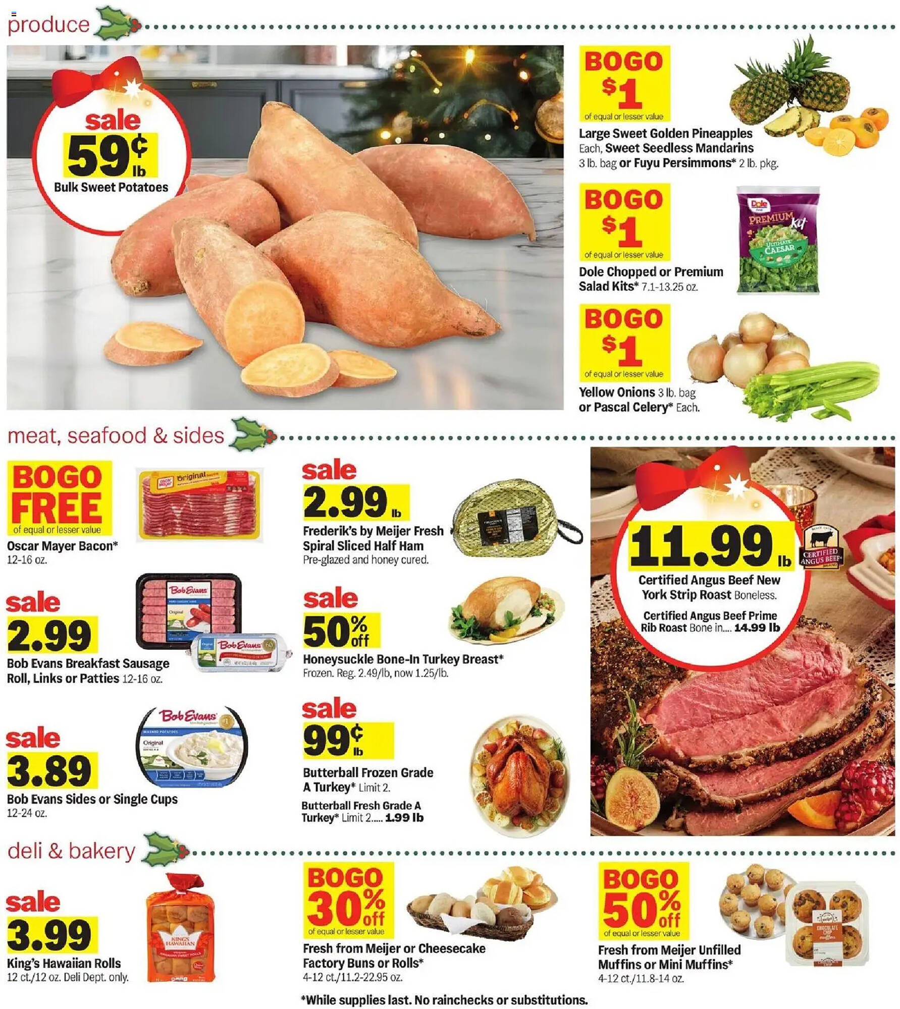 Meijer weekly ad
