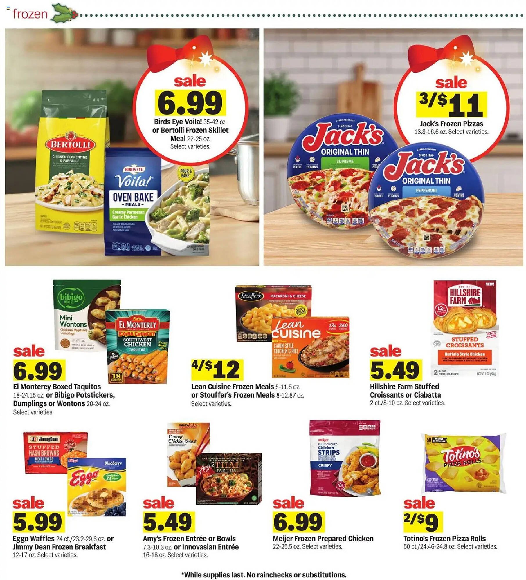 Meijer weekly ad