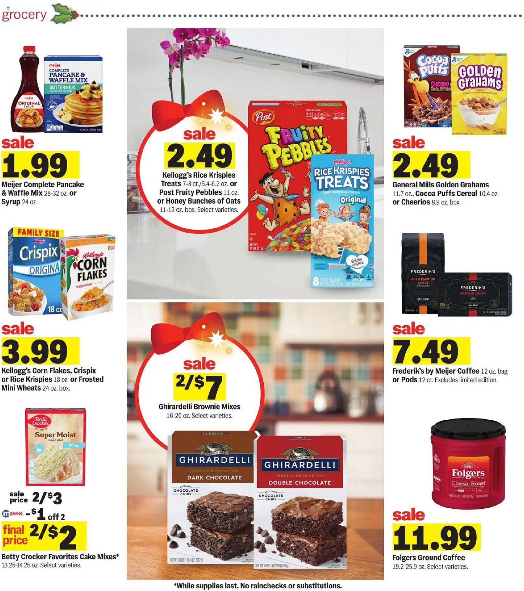 Meijer weekly ad