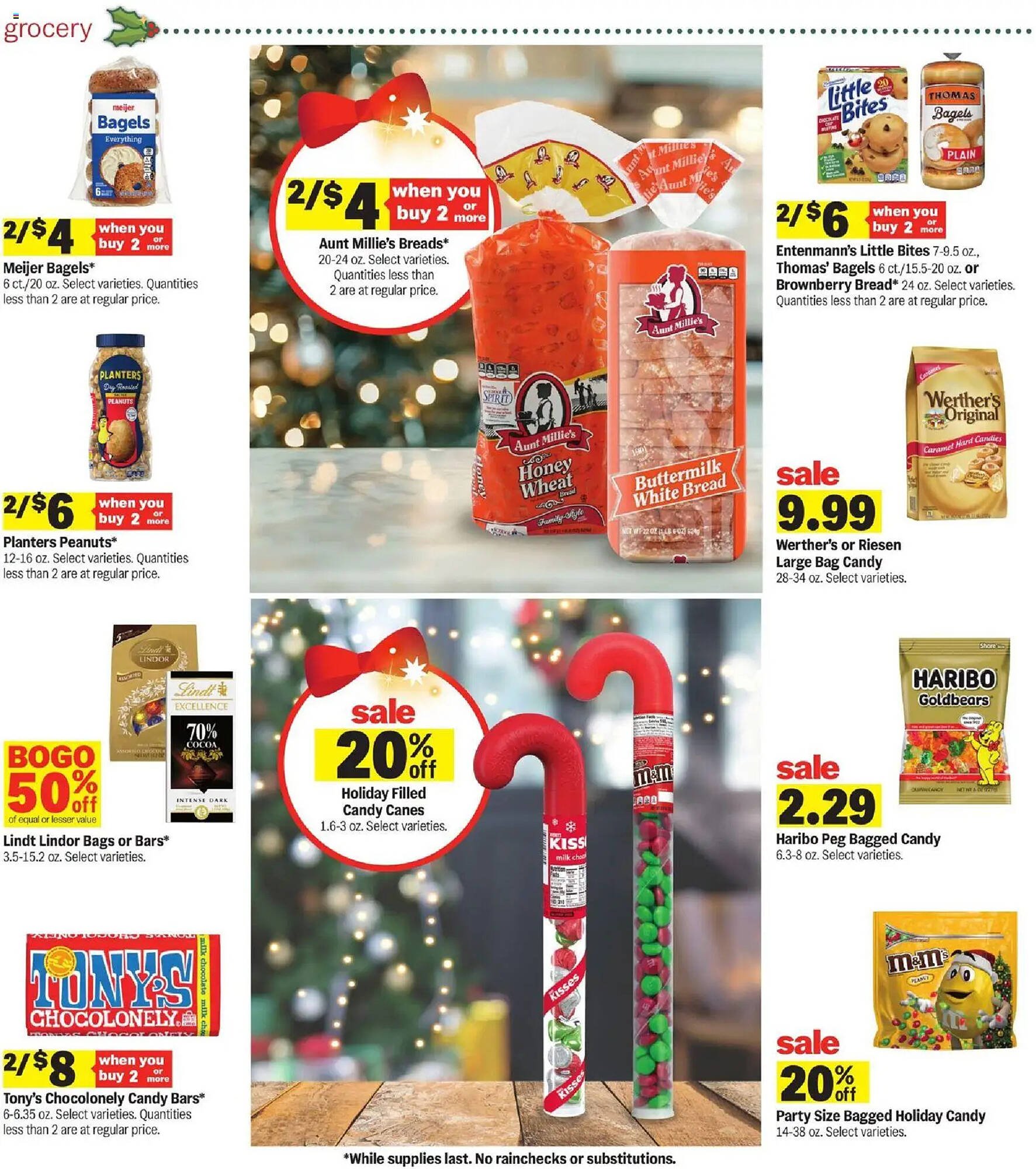 Meijer weekly ad