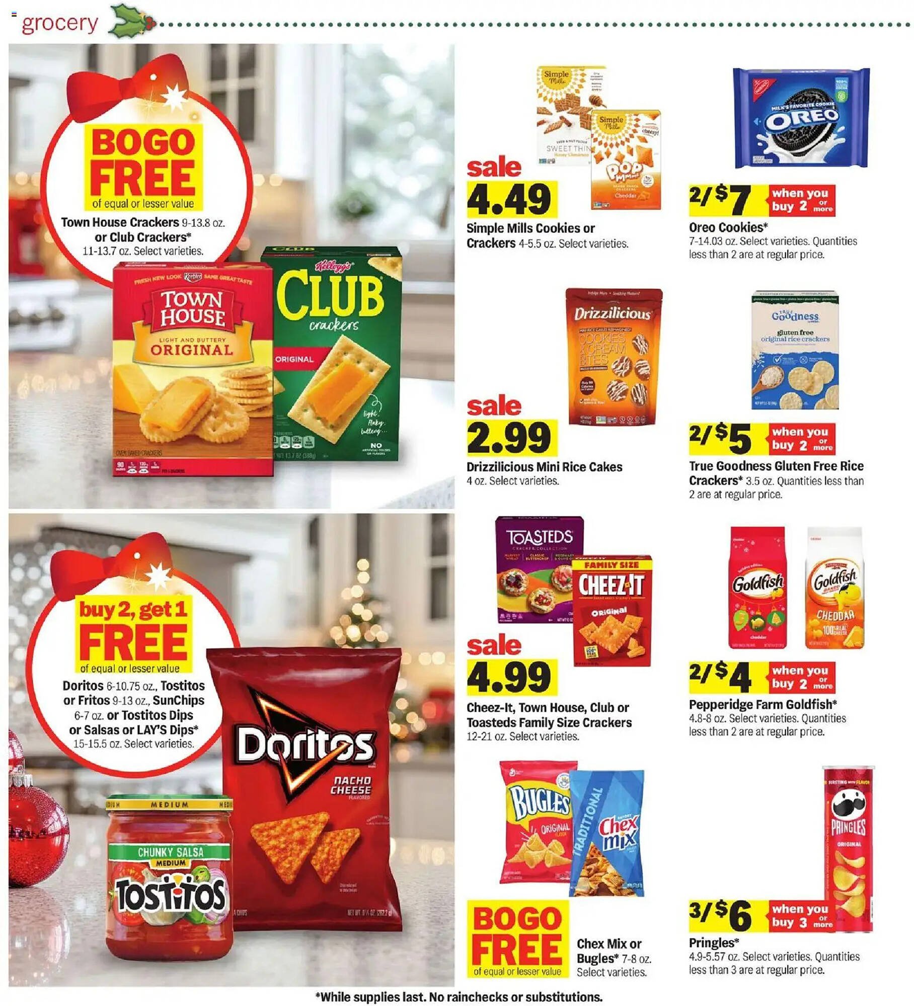 Meijer weekly ad