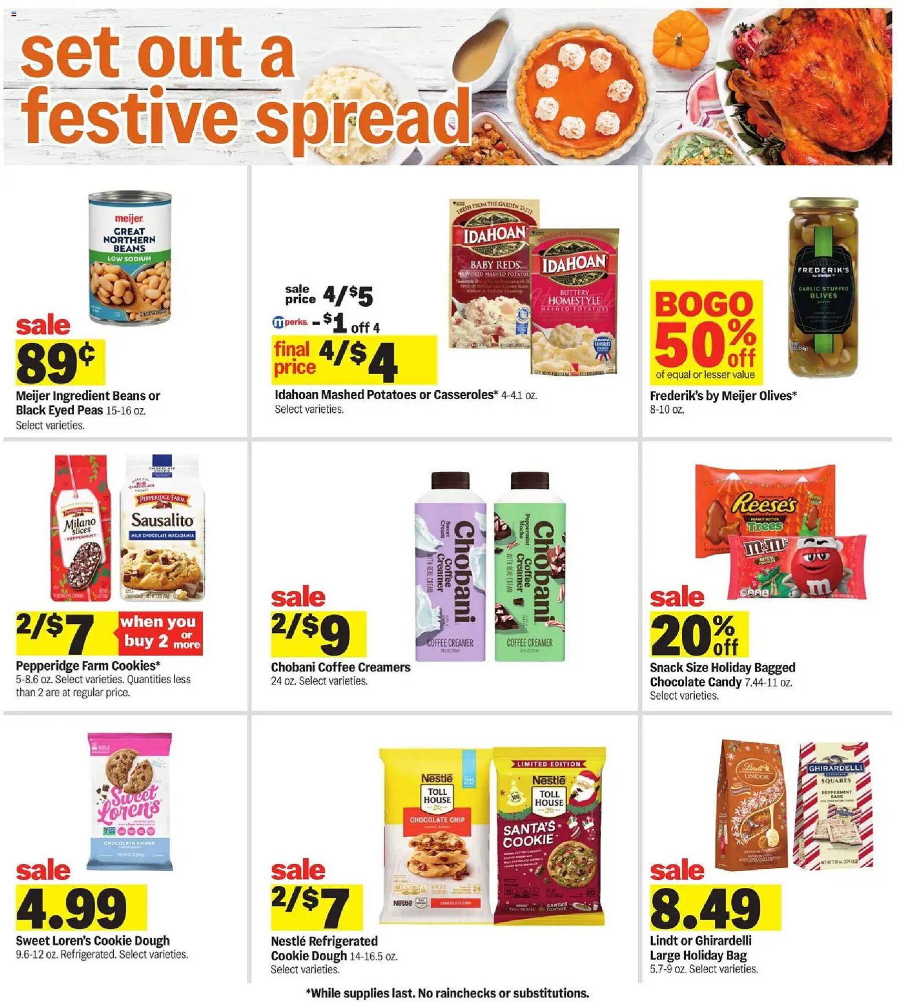 Meijer weekly ad