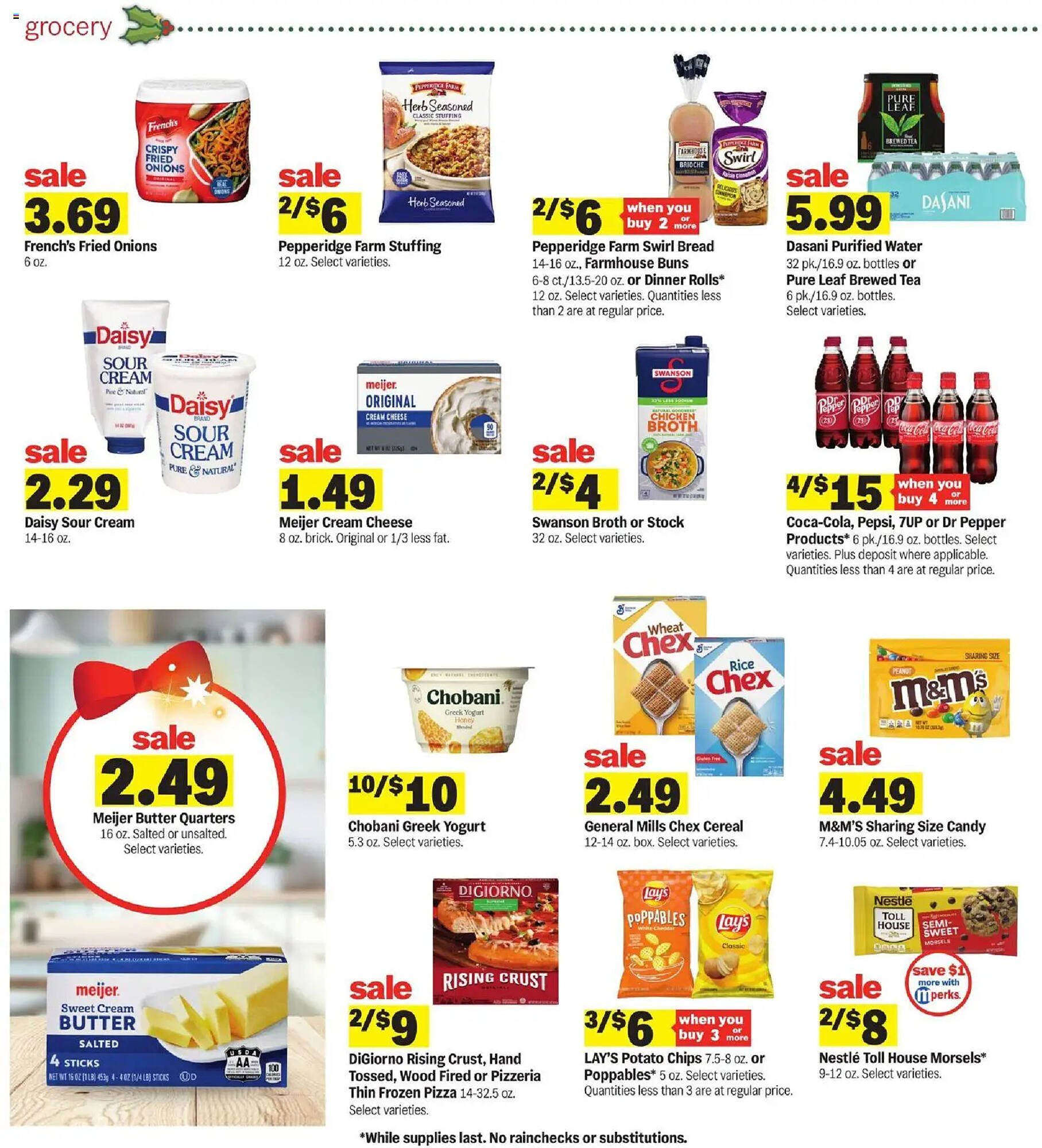 Meijer weekly ad