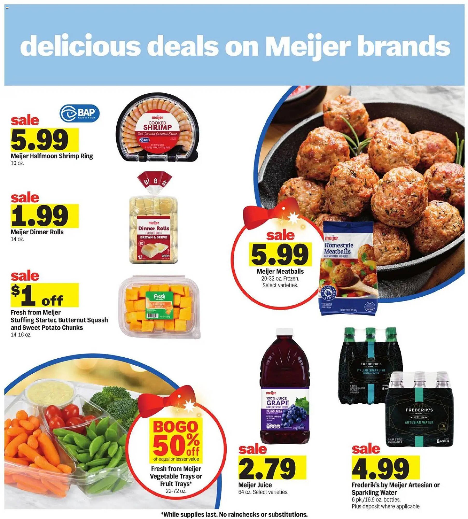 Meijer weekly ad