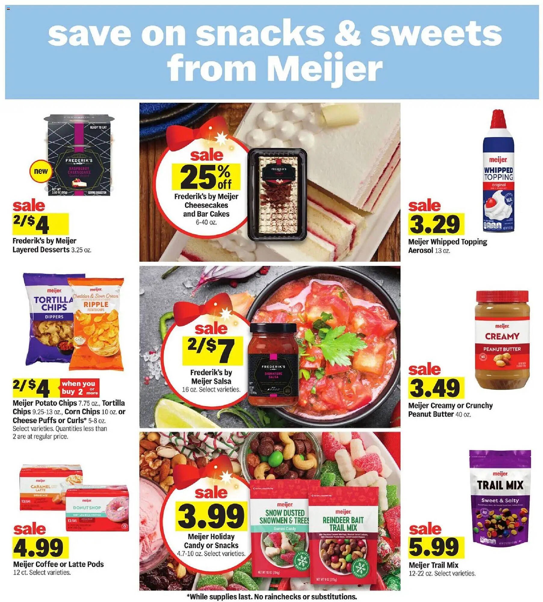 Meijer weekly ad